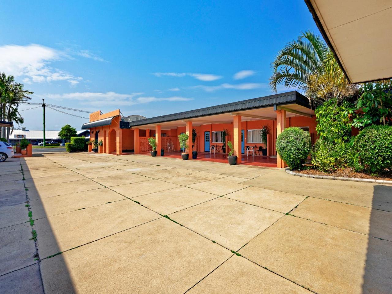 Riviera Motel Bundaberg Exterior foto